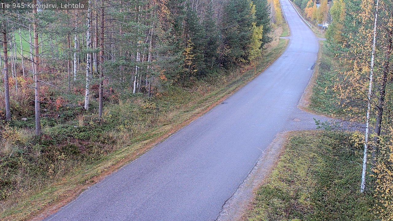 Kelikamerat Kuva Tie 945 Kemijärvi, Lehtola, Kemijärvi, Lappi