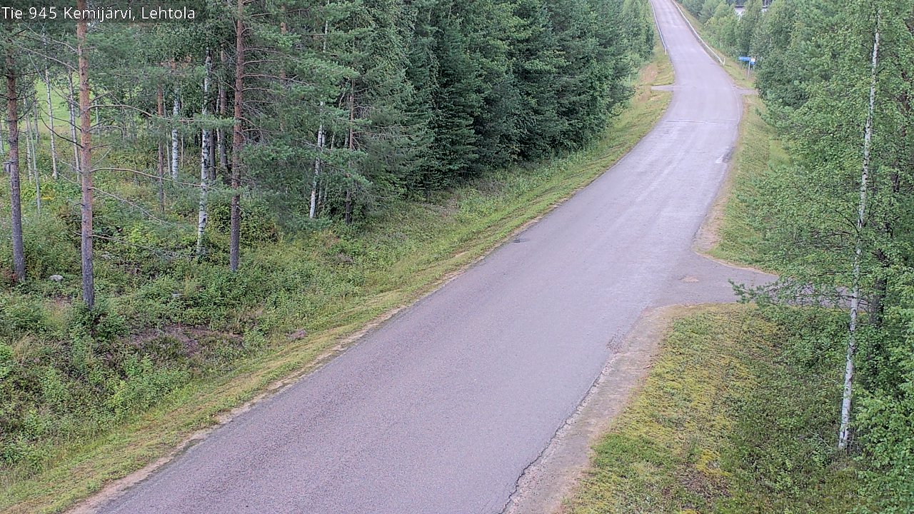 Kelikamerat Kuva Tie 945 Kemijärvi, Lehtola, Kemijärvi, Lappi
