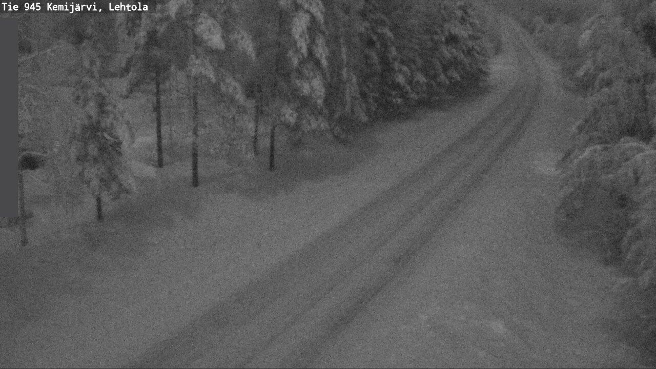 Kelikamerat Kuva Tie 945 Kemijärvi, Lehtola, Kemijärvi, Lappi
