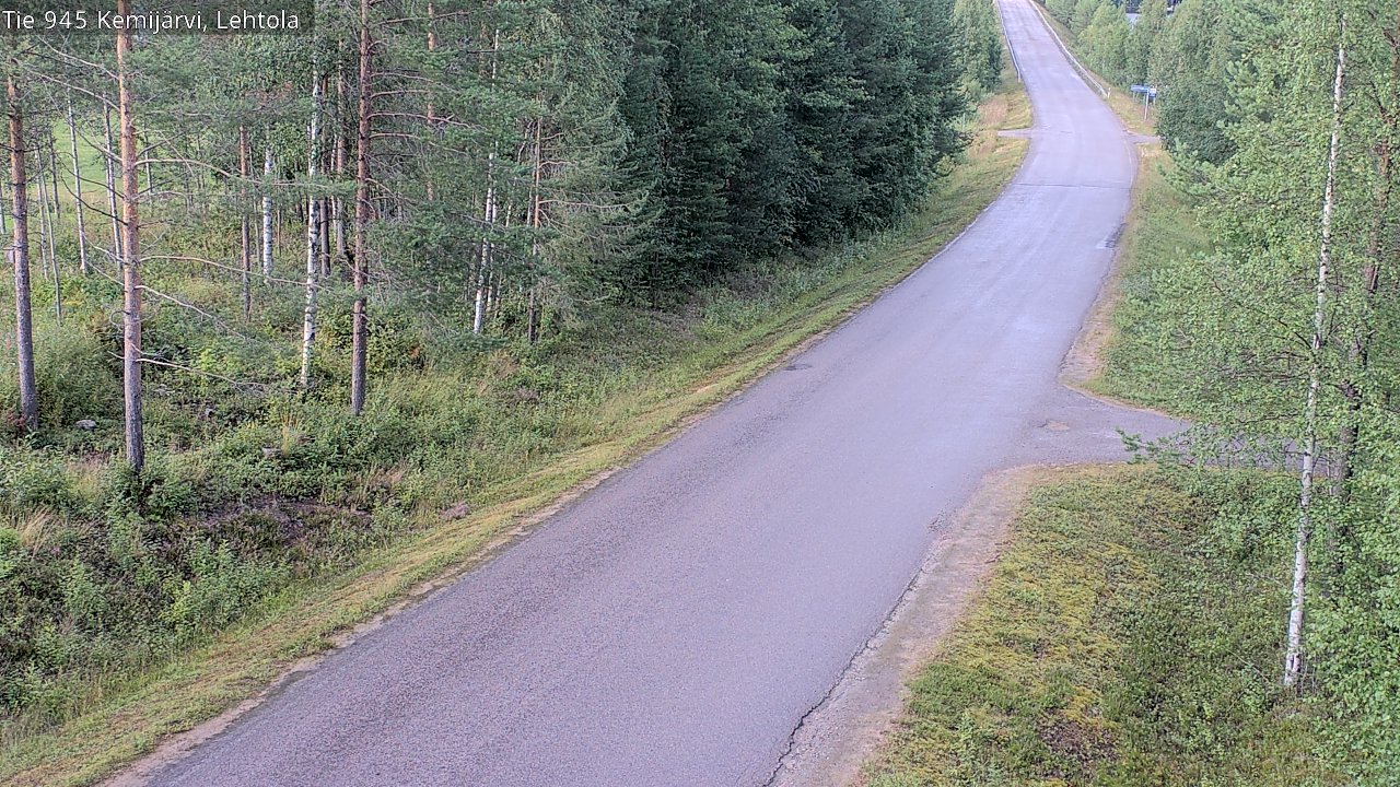 Kelikamerat Kuva Tie 945 Kemijärvi, Lehtola, Kemijärvi, Lappi