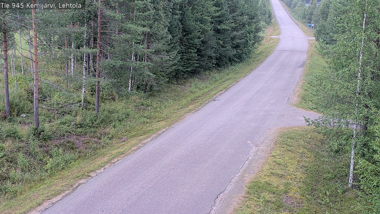 Kelikamerat Kuva Tie 945 Kemijärvi, Lehtola, Kemijärvi, Lappi