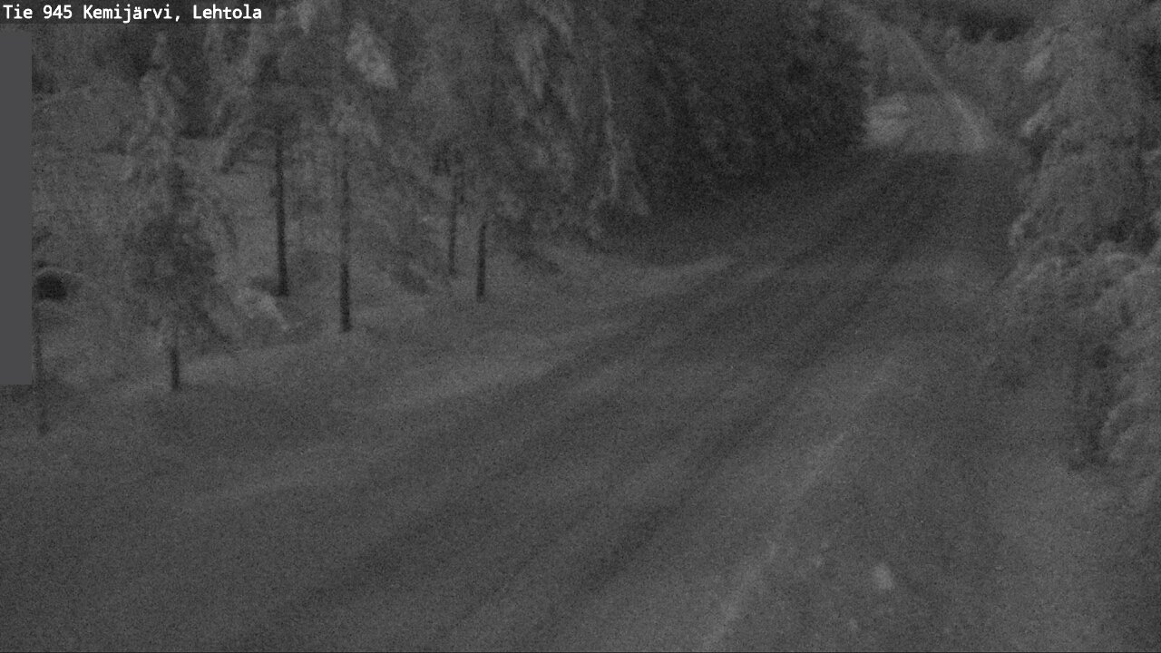 Kelikamerat Kuva Tie 945 Kemijärvi, Lehtola, Kemijärvi, Lappi