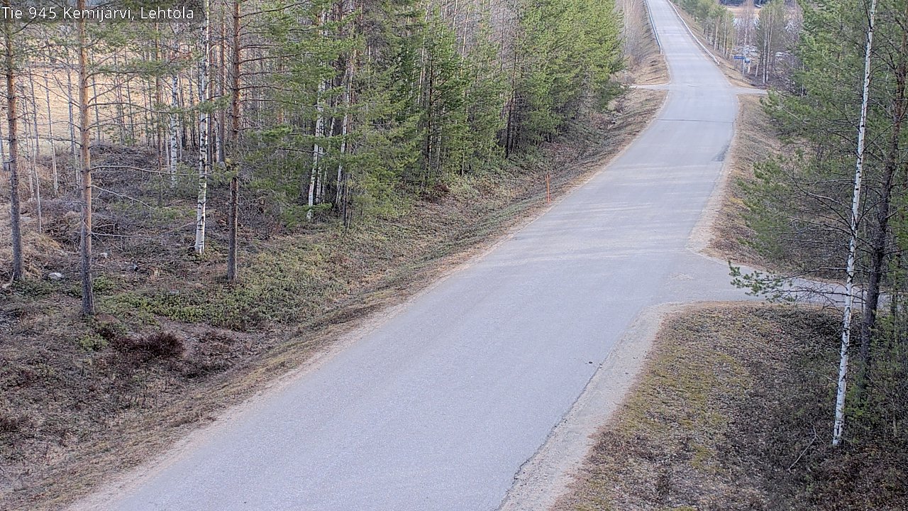 Kelikamerat Kuva Tie 945 Kemijärvi, Lehtola, Kemijärvi, Lappi