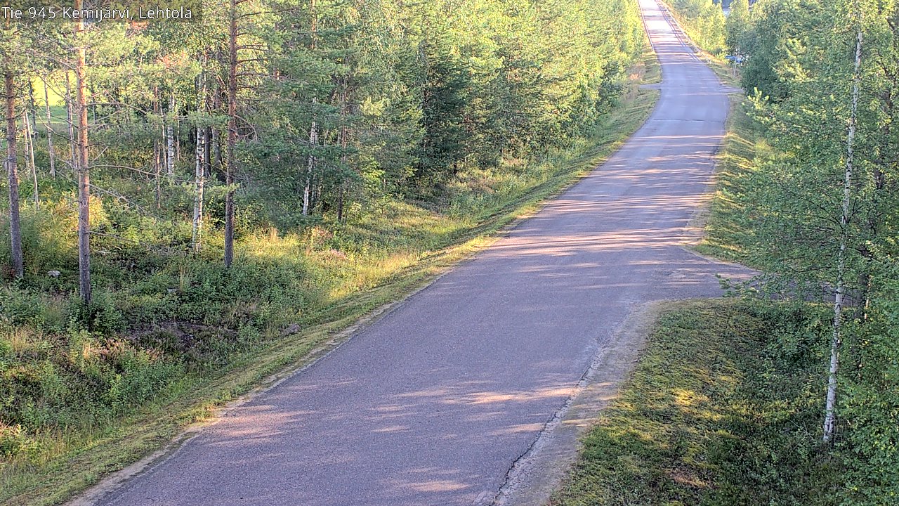 Kelikamerat Kuva Tie 945 Kemijärvi, Lehtola, Kemijärvi, Lappi