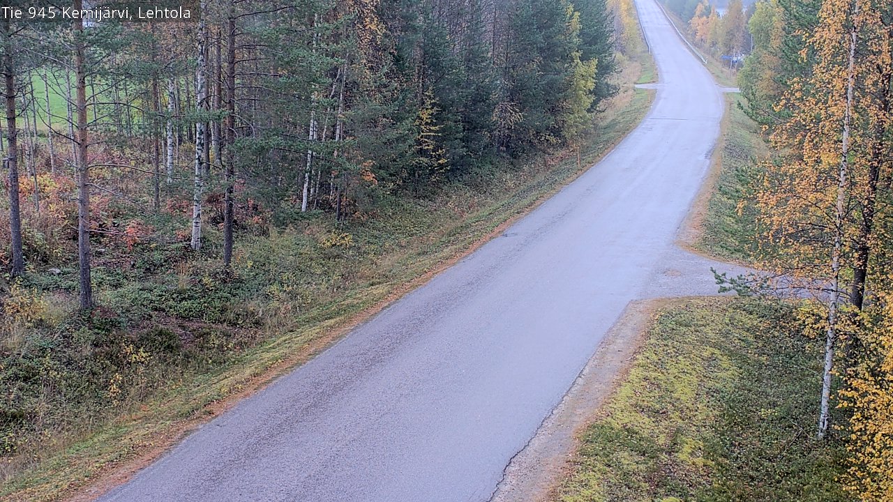 Kelikamerat Kuva Tie 945 Kemijärvi, Lehtola, Kemijärvi, Lappi