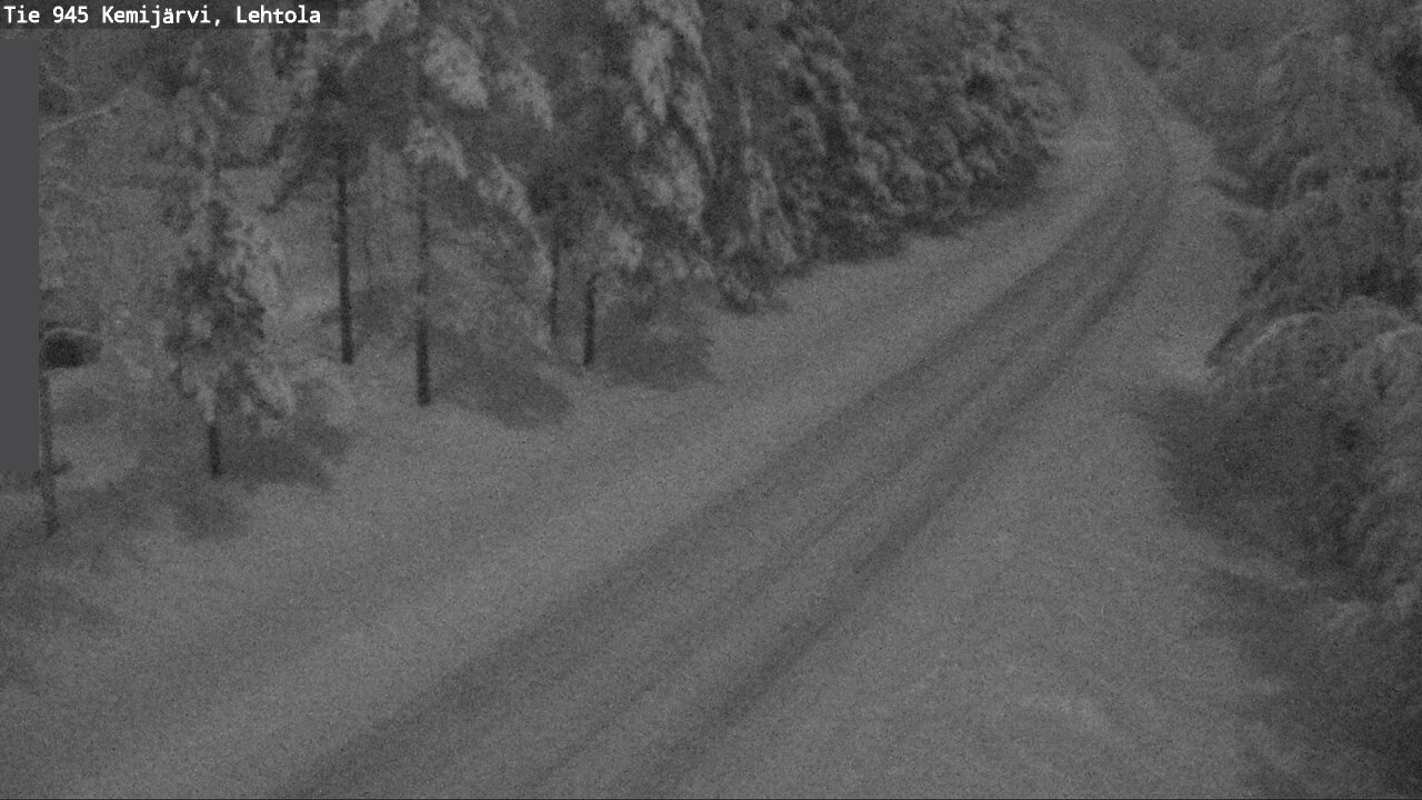 Kelikamerat Kuva Tie 945 Kemijärvi, Lehtola, Kemijärvi, Lappi