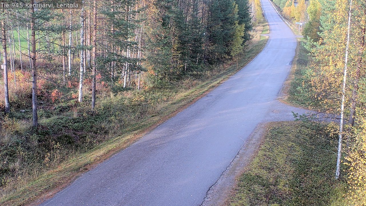 Kelikamerat Kuva Tie 945 Kemijärvi, Lehtola, Kemijärvi, Lappi