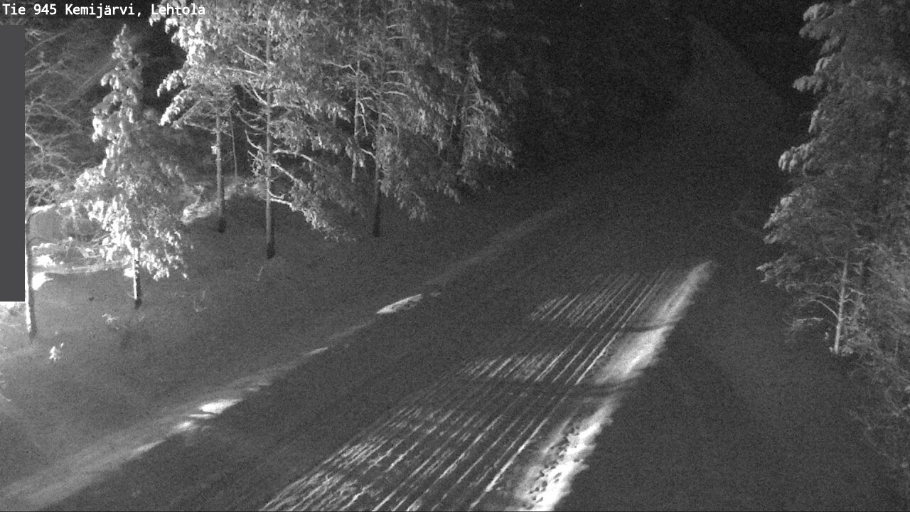 Kelikamerat Kuva Tie 945 Kemijärvi, Lehtola, Kemijärvi, Lappi