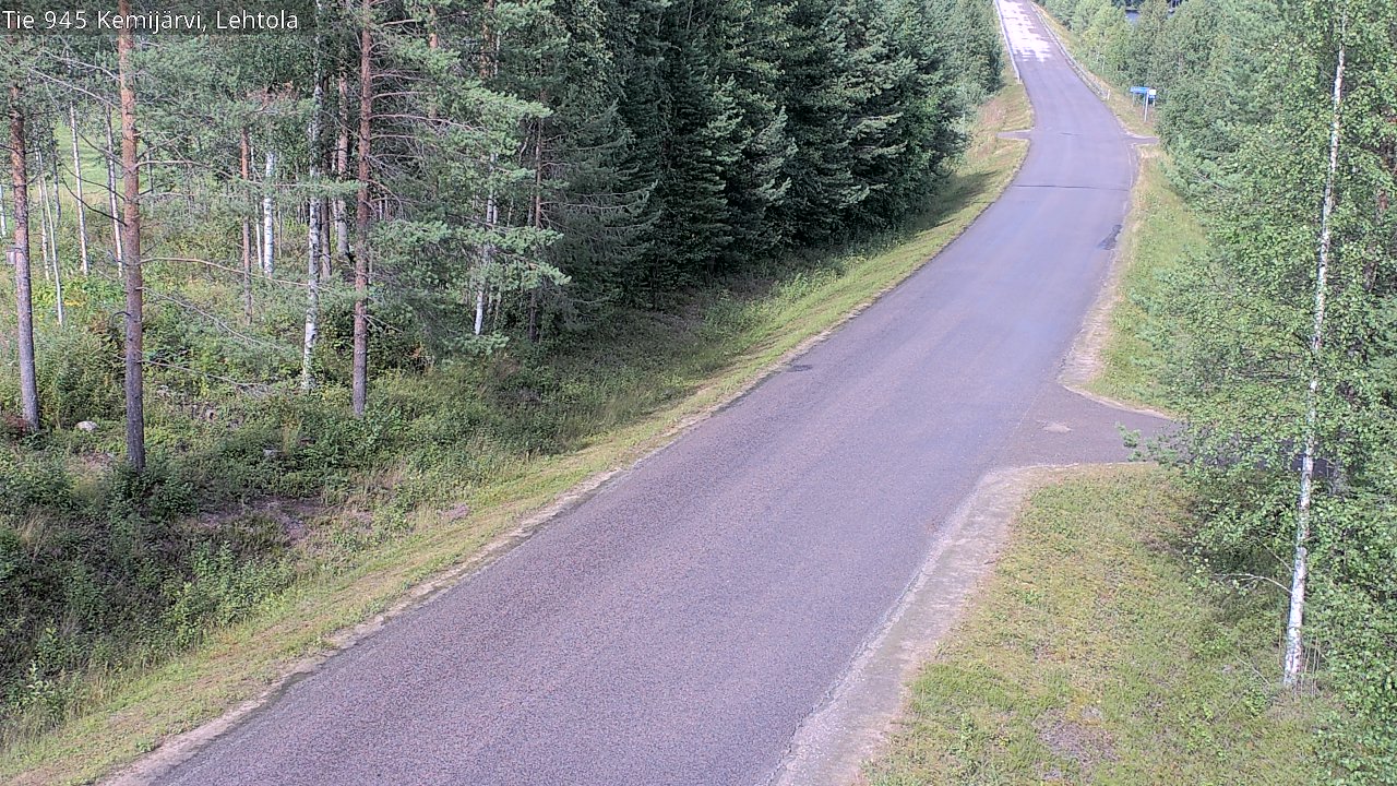 Kelikamerat Kuva Tie 945 Kemijärvi, Lehtola, Kemijärvi, Lappi