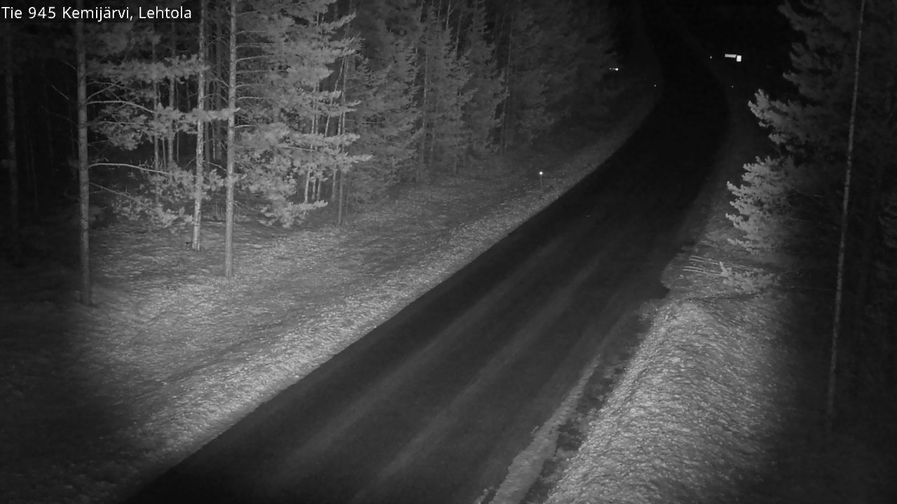 Kelikamerat Kuva Tie 945 Kemijärvi, Lehtola, Kemijärvi, Lappi