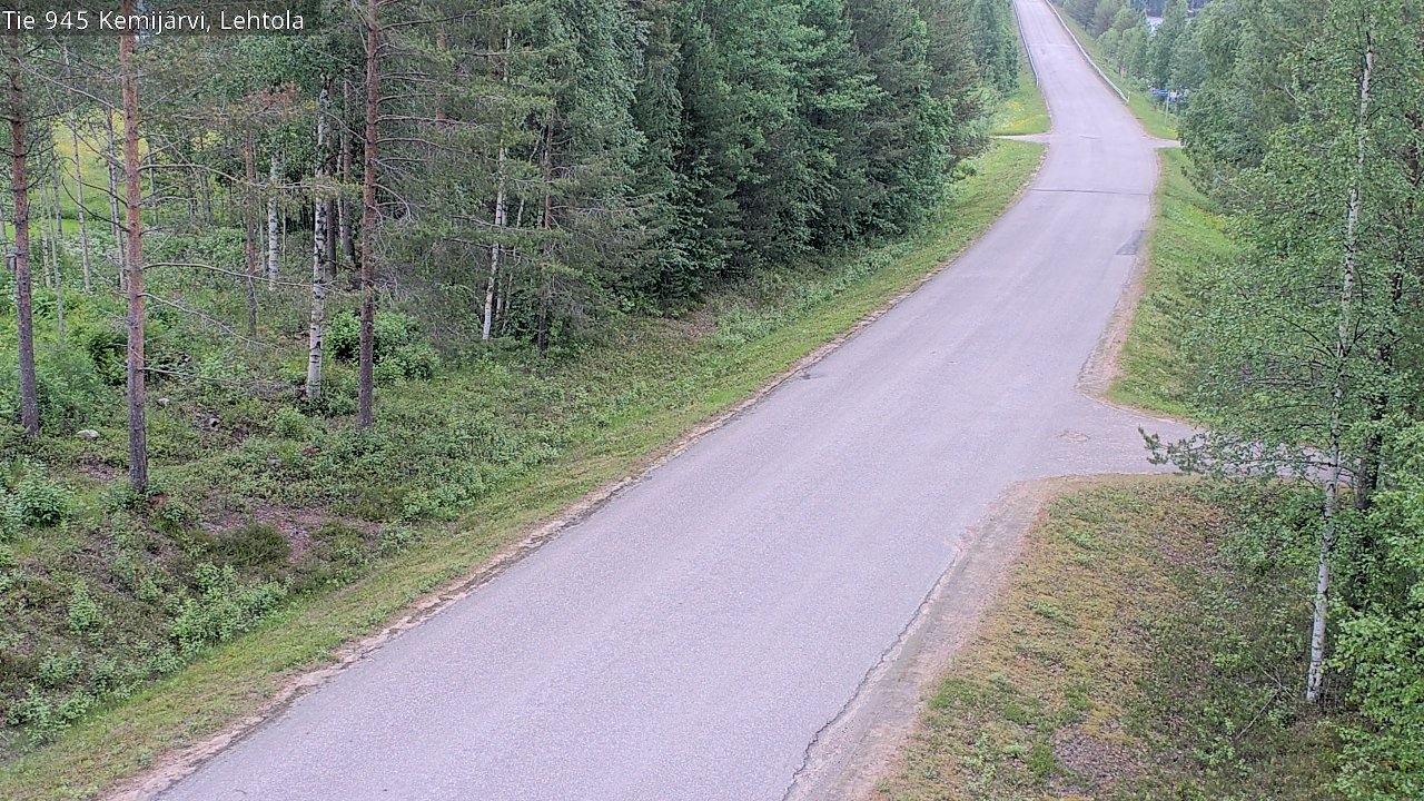 Kelikamerat Kuva Tie 945 Kemijärvi, Lehtola, Kemijärvi, Lappi