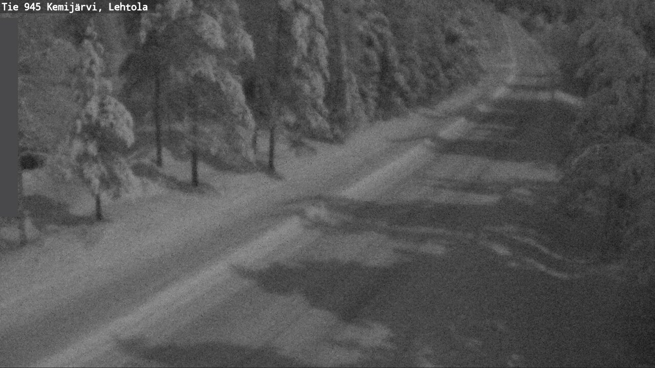 Kelikamerat Kuva Tie 945 Kemijärvi, Lehtola, Kemijärvi, Lappi