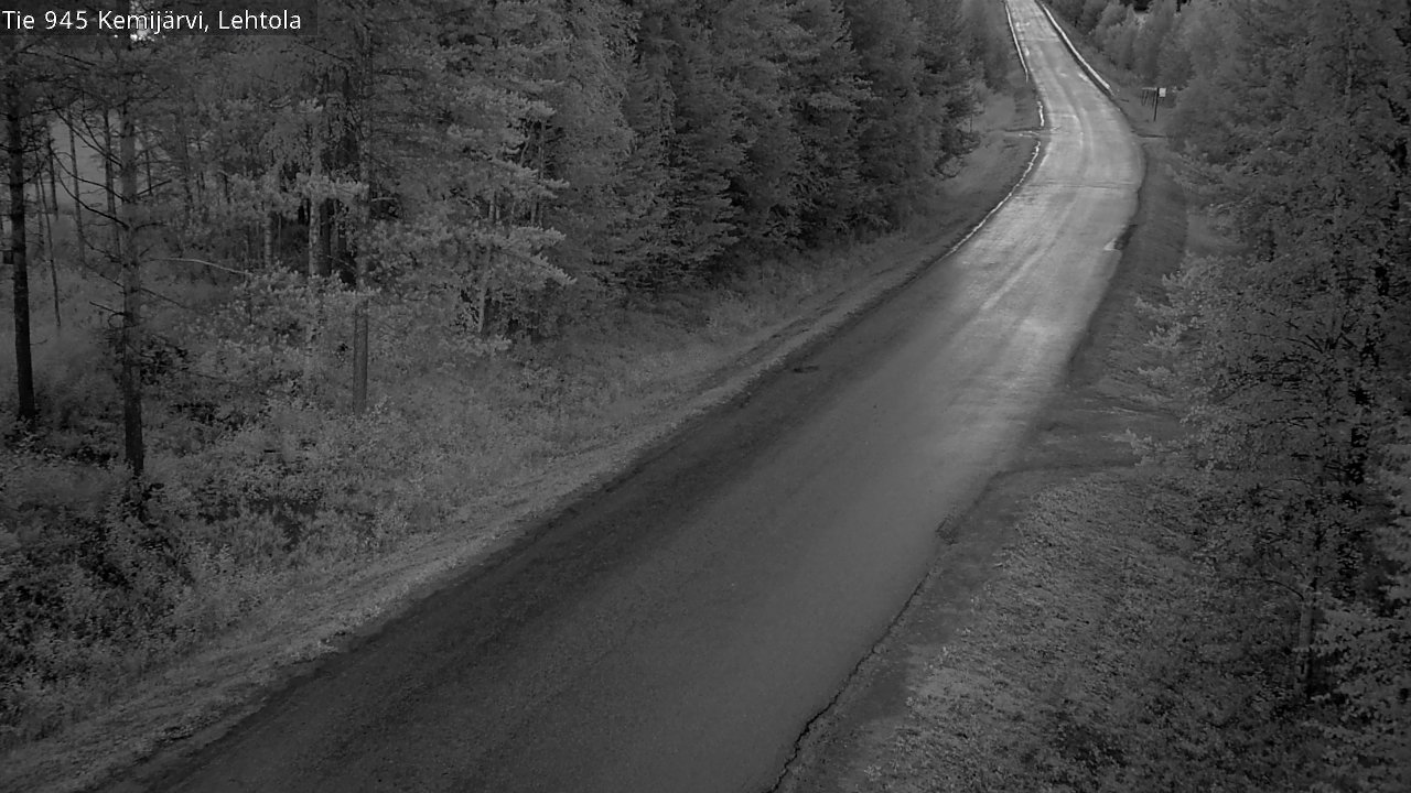 Kelikamerat Kuva Tie 945 Kemijärvi, Lehtola, Kemijärvi, Lappi