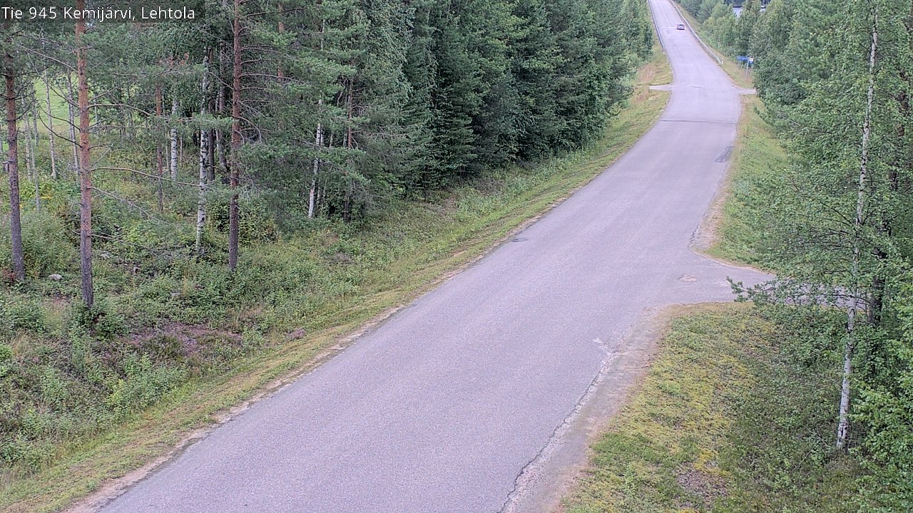 Kelikamerat Kuva Tie 945 Kemijärvi, Lehtola, Kemijärvi, Lappi