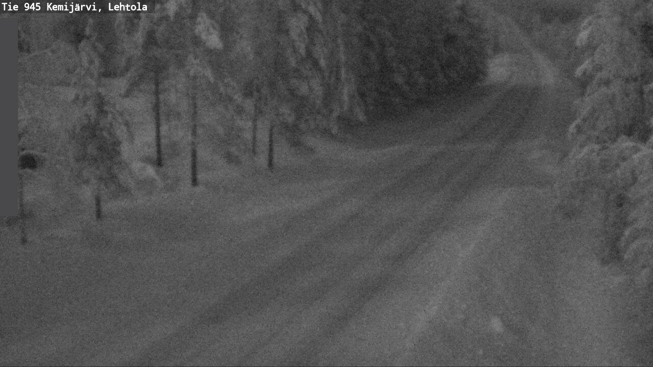 Kelikamerat Kuva Tie 945 Kemijärvi, Lehtola, Kemijärvi, Lappi