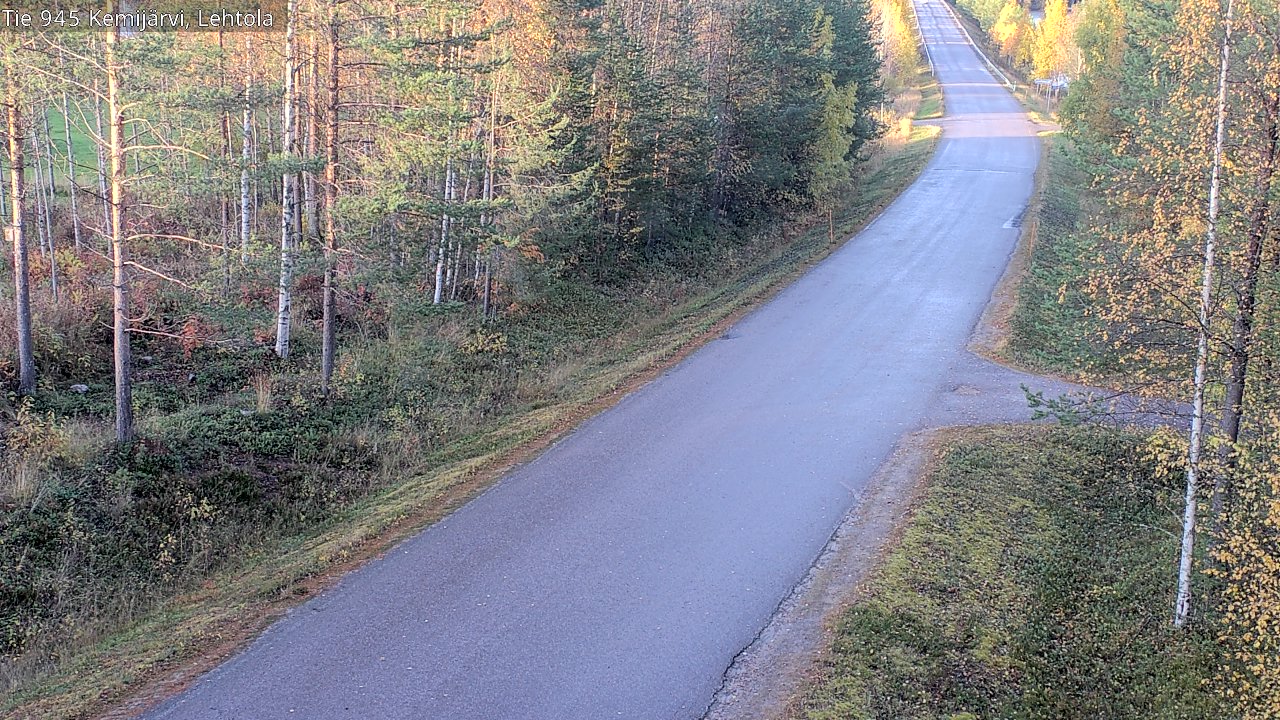 Kelikamerat Kuva Tie 945 Kemijärvi, Lehtola, Kemijärvi, Lappi