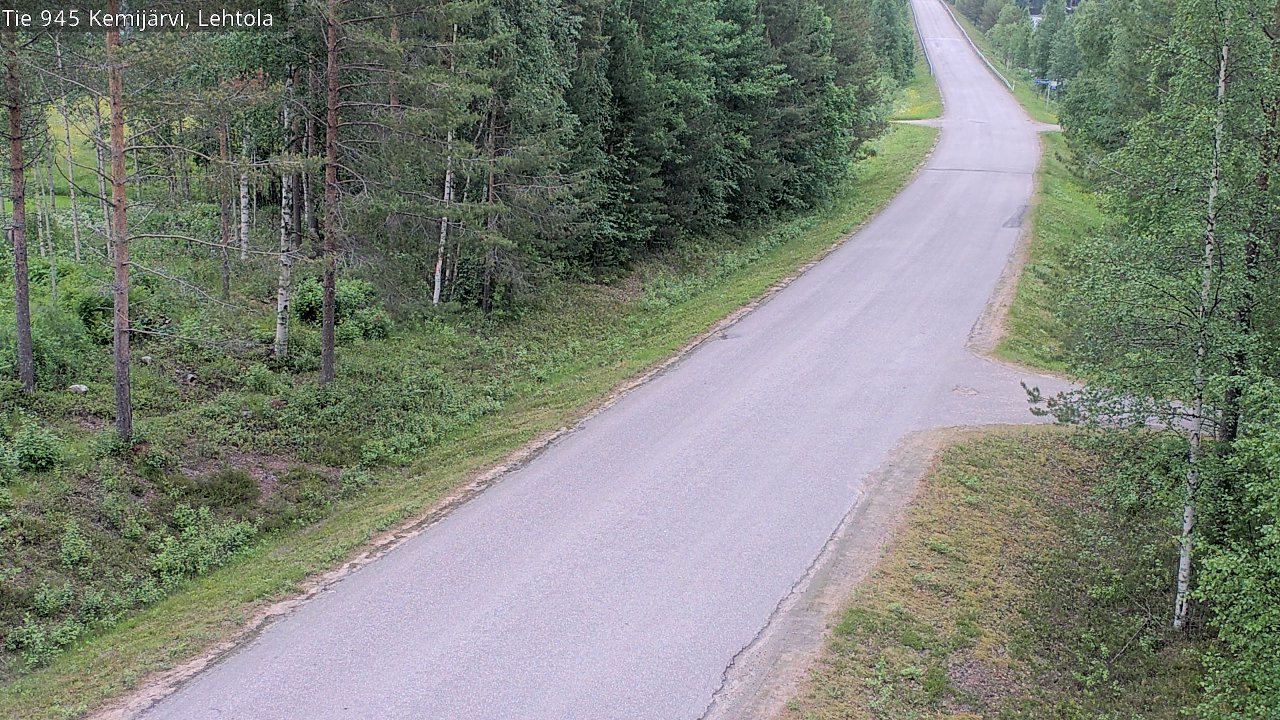 Kelikamerat Kuva Tie 945 Kemijärvi, Lehtola, Kemijärvi, Lappi