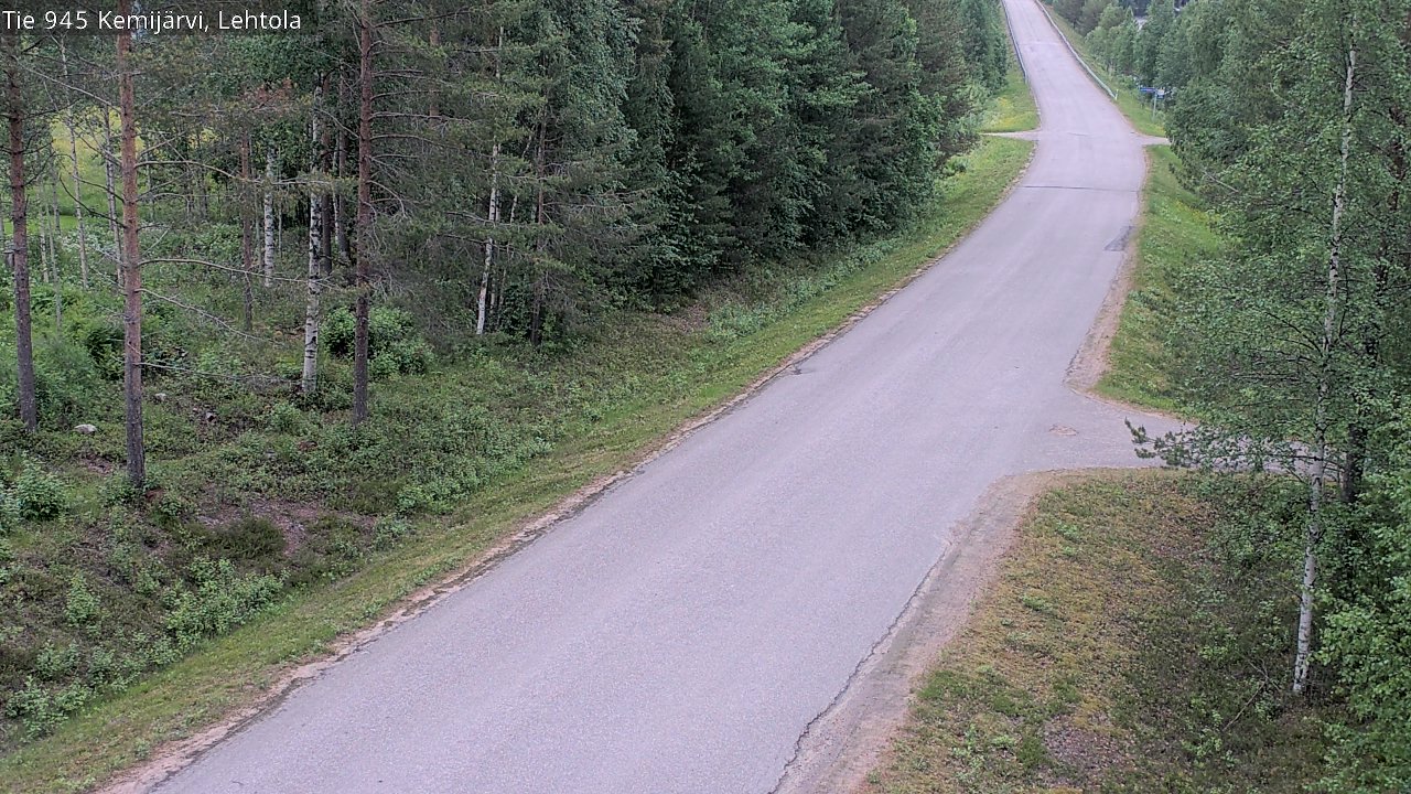 Kelikamerat Kuva Tie 945 Kemijärvi, Lehtola, Kemijärvi, Lappi