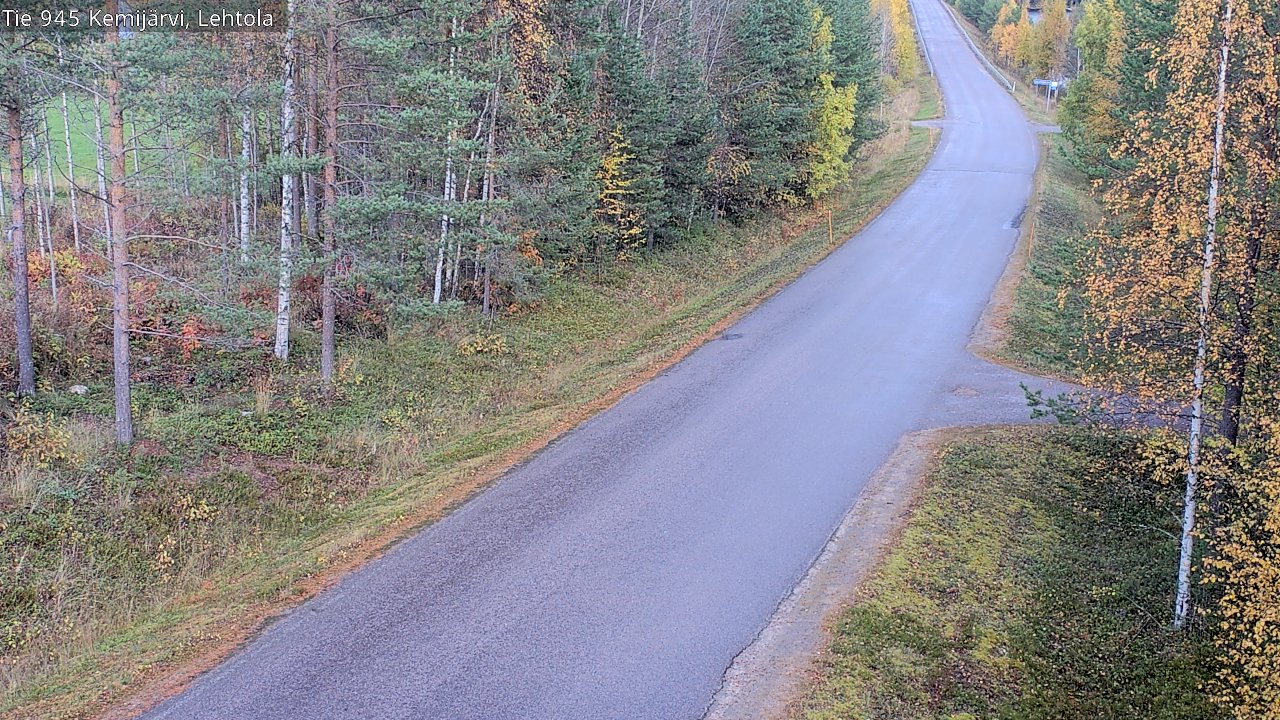 Kelikamerat Kuva Tie 945 Kemijärvi, Lehtola, Kemijärvi, Lappi