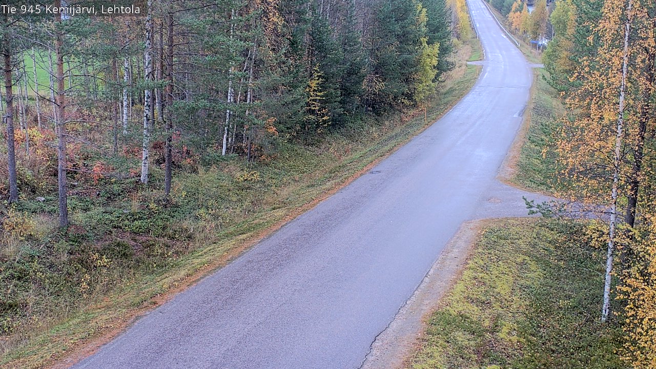 Kelikamerat Kuva Tie 945 Kemijärvi, Lehtola, Kemijärvi, Lappi