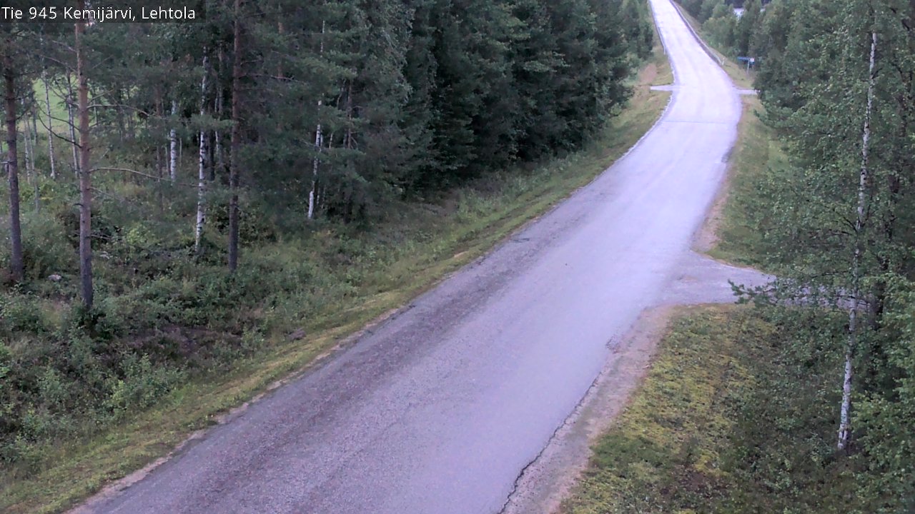 Kelikamerat Kuva Tie 945 Kemijärvi, Lehtola, Kemijärvi, Lappi