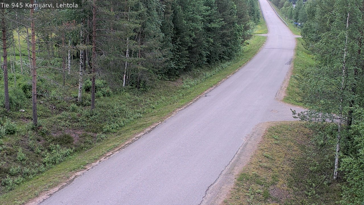 Kelikamerat Kuva Tie 945 Kemijärvi, Lehtola, Kemijärvi, Lappi