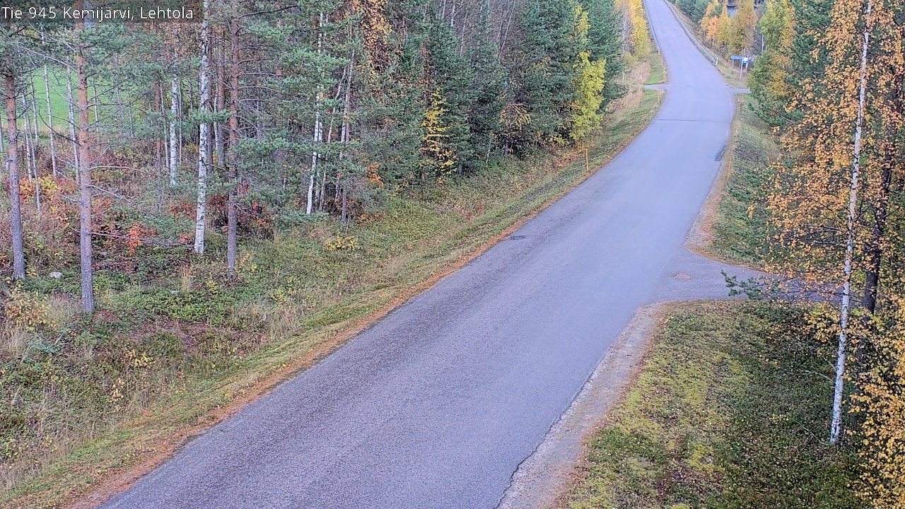 Kelikamerat Kuva Tie 945 Kemijärvi, Lehtola, Kemijärvi, Lappi