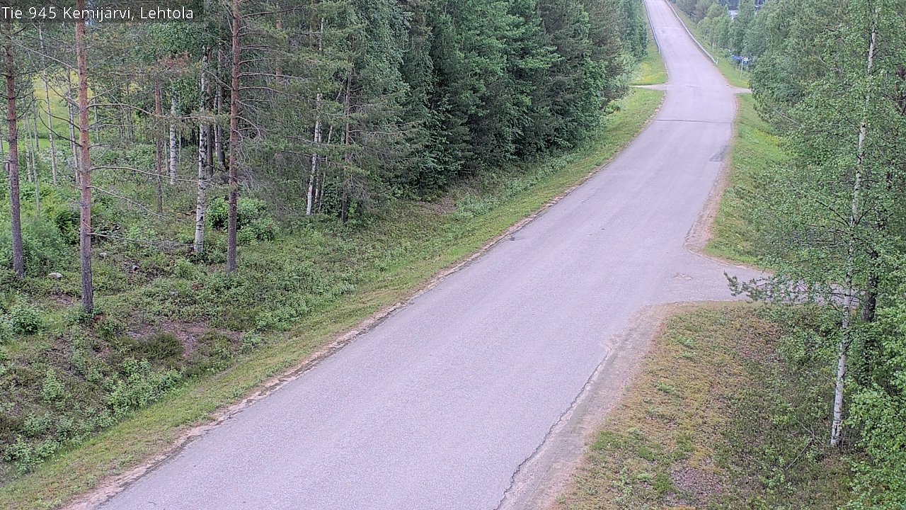 Kelikamerat Kuva Tie 945 Kemijärvi, Lehtola, Kemijärvi, Lappi