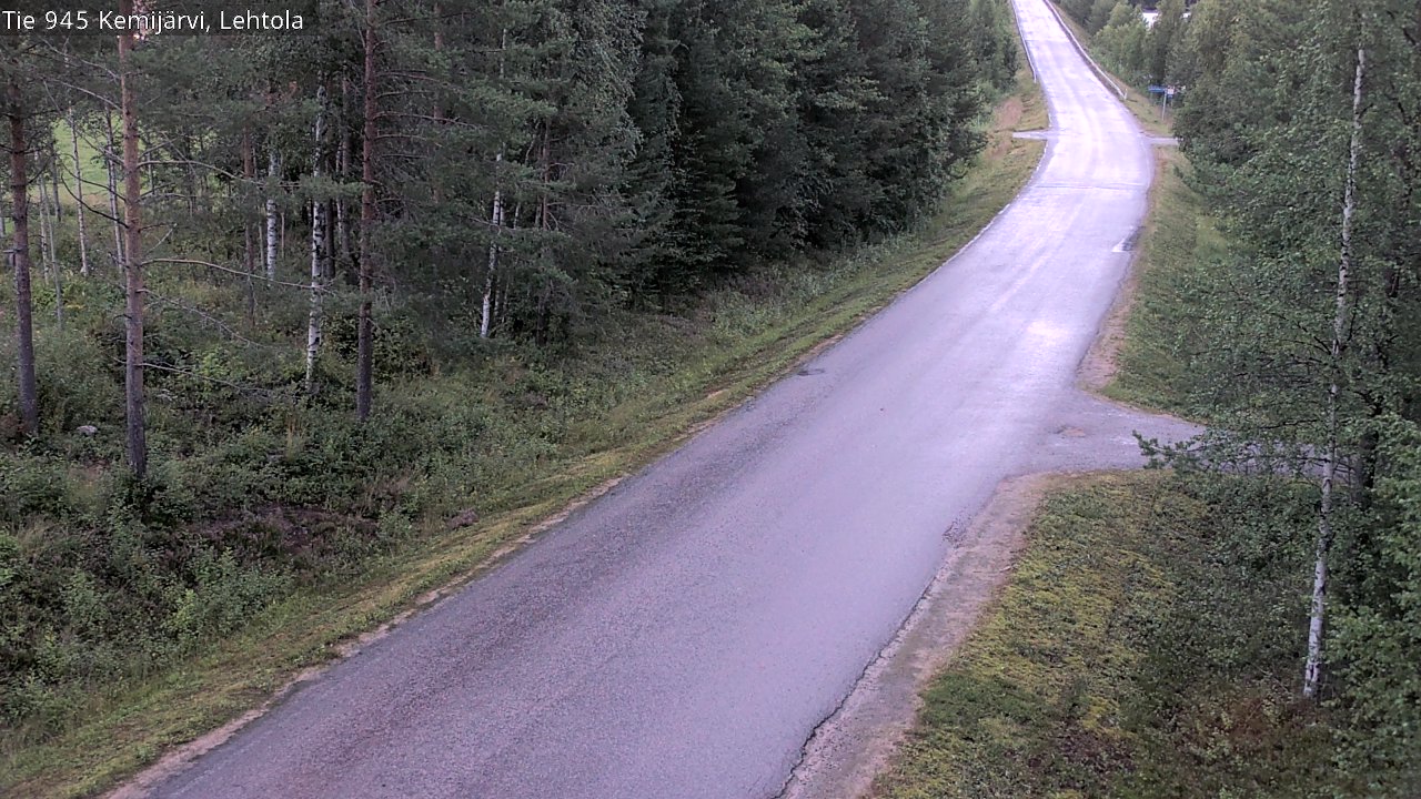 Kelikamerat Kuva Tie 945 Kemijärvi, Lehtola, Kemijärvi, Lappi