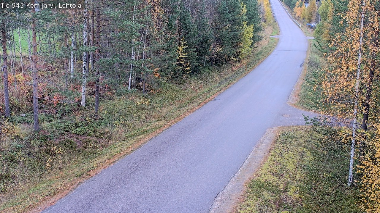 Kelikamerat Kuva Tie 945 Kemijärvi, Lehtola, Kemijärvi, Lappi