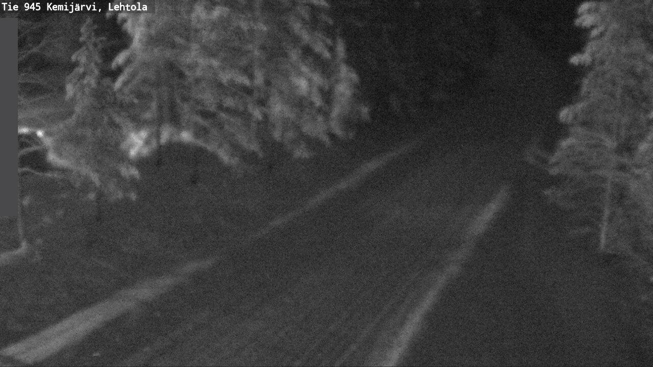 Kelikamerat Kuva Tie 945 Kemijärvi, Lehtola, Kemijärvi, Lappi