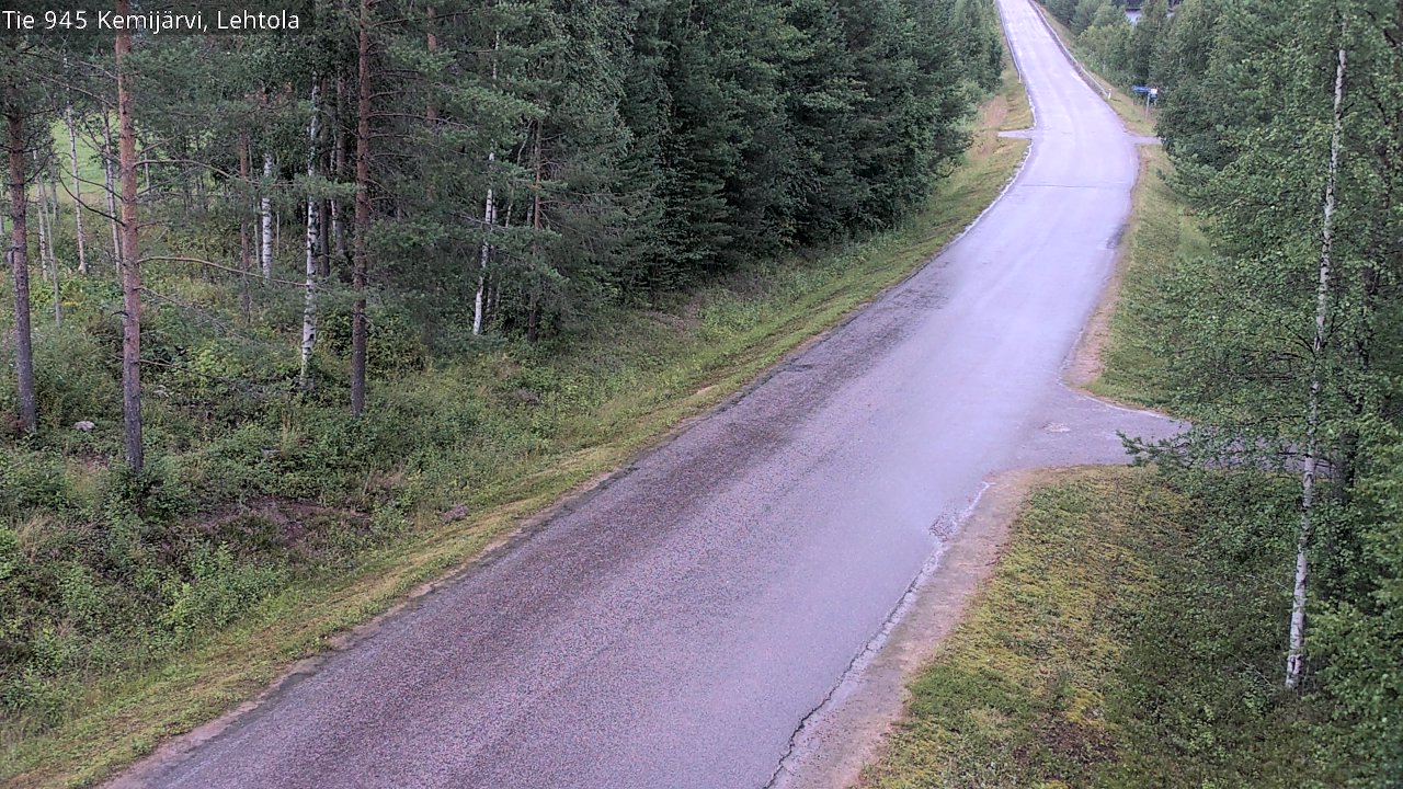 Kelikamerat Kuva Tie 945 Kemijärvi, Lehtola, Kemijärvi, Lappi