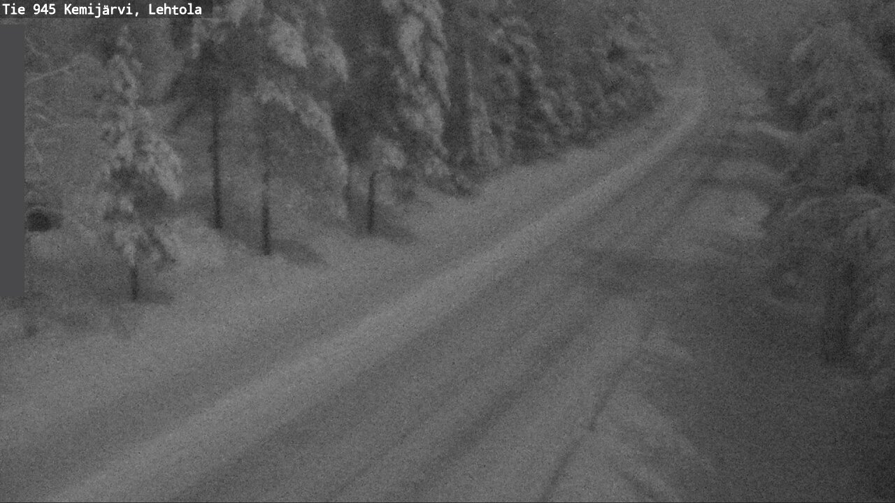 Kelikamerat Kuva Tie 945 Kemijärvi, Lehtola, Kemijärvi, Lappi