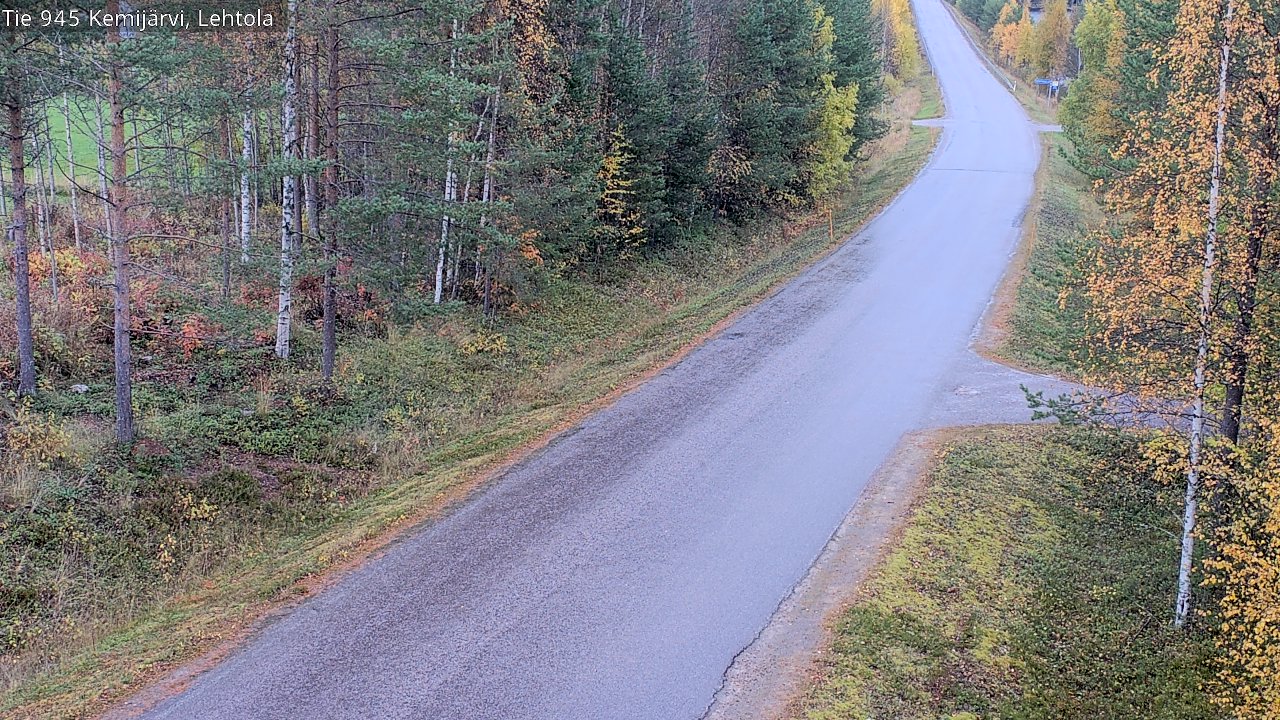 Kelikamerat Kuva Tie 945 Kemijärvi, Lehtola, Kemijärvi, Lappi