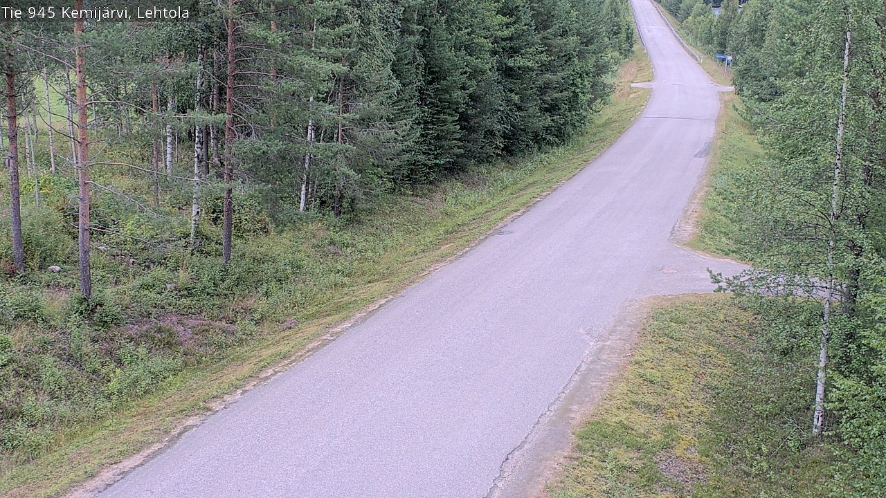 Kelikamerat Kuva Tie 945 Kemijärvi, Lehtola, Kemijärvi, Lappi