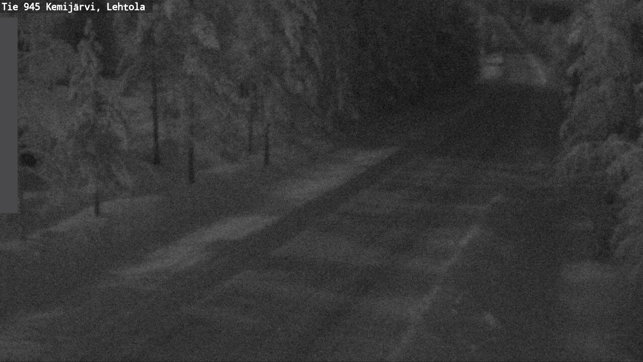 Kelikamerat Kuva Tie 945 Kemijärvi, Lehtola, Kemijärvi, Lappi