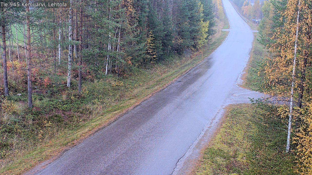 Kelikamerat Kuva Tie 945 Kemijärvi, Lehtola, Kemijärvi, Lappi