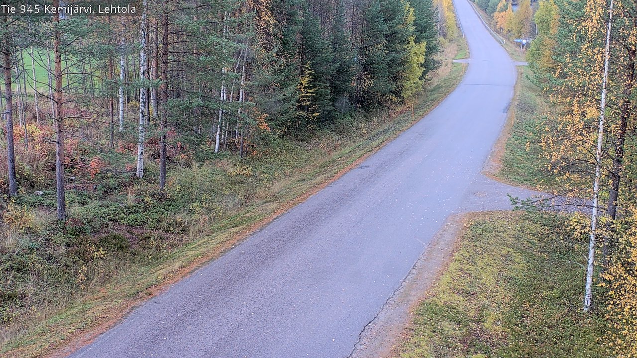 Kelikamerat Kuva Tie 945 Kemijärvi, Lehtola, Kemijärvi, Lappi
