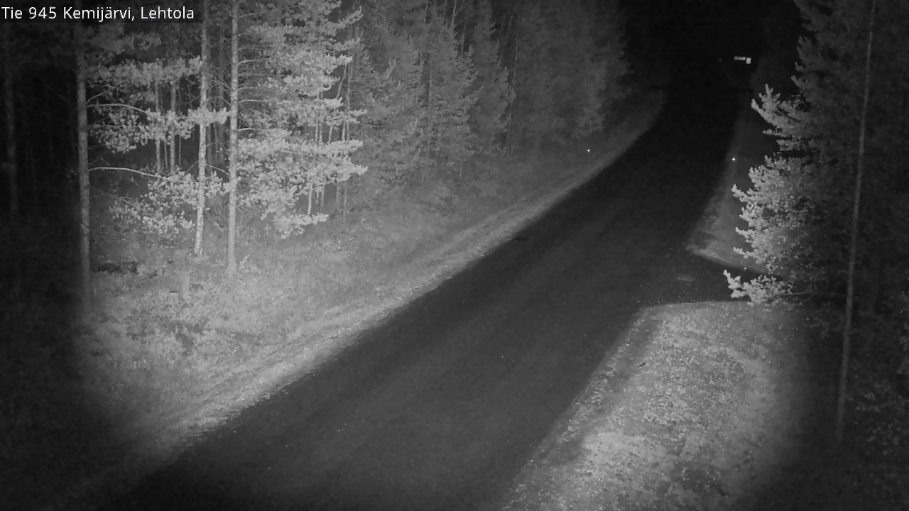 Kelikamerat Kuva Tie 945 Kemijärvi, Lehtola, Kemijärvi, Lappi