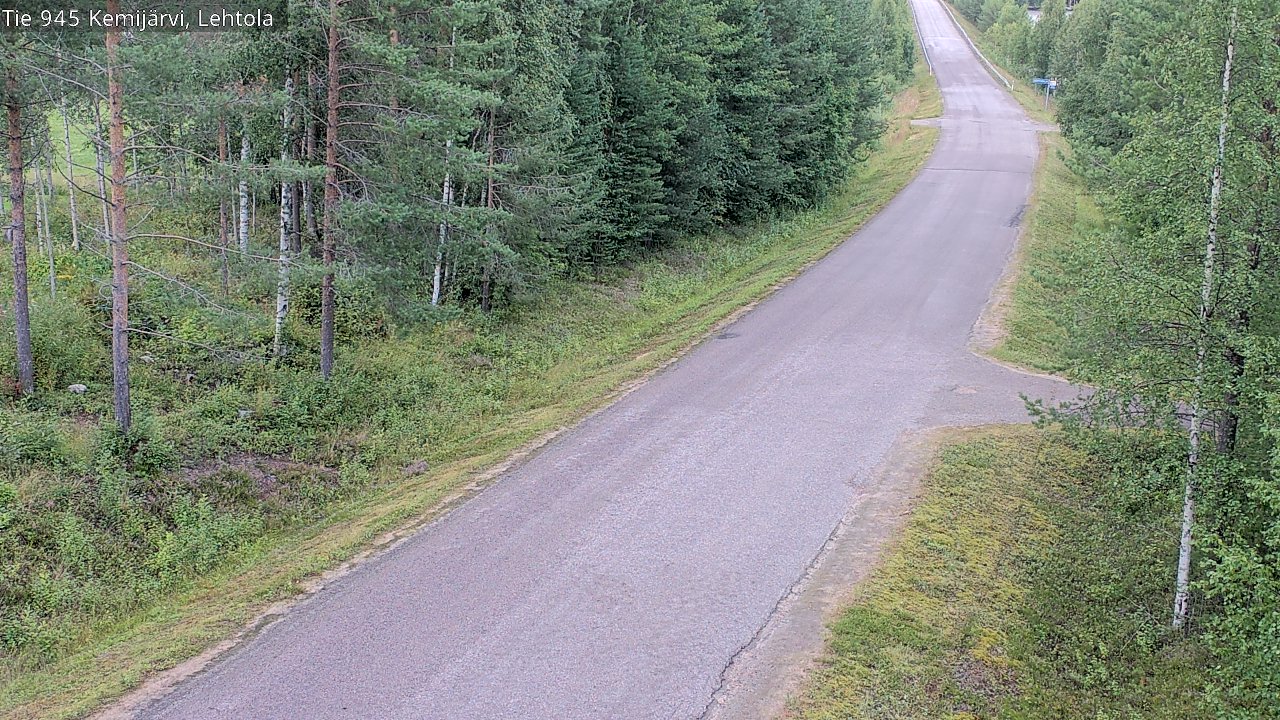 Kelikamerat Kuva Tie 945 Kemijärvi, Lehtola, Kemijärvi, Lappi