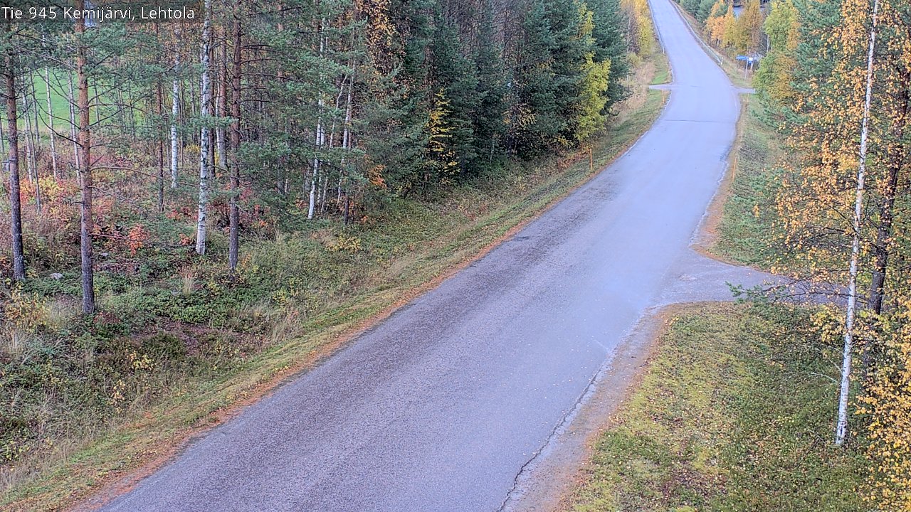 Kelikamerat Kuva Tie 945 Kemijärvi, Lehtola, Kemijärvi, Lappi