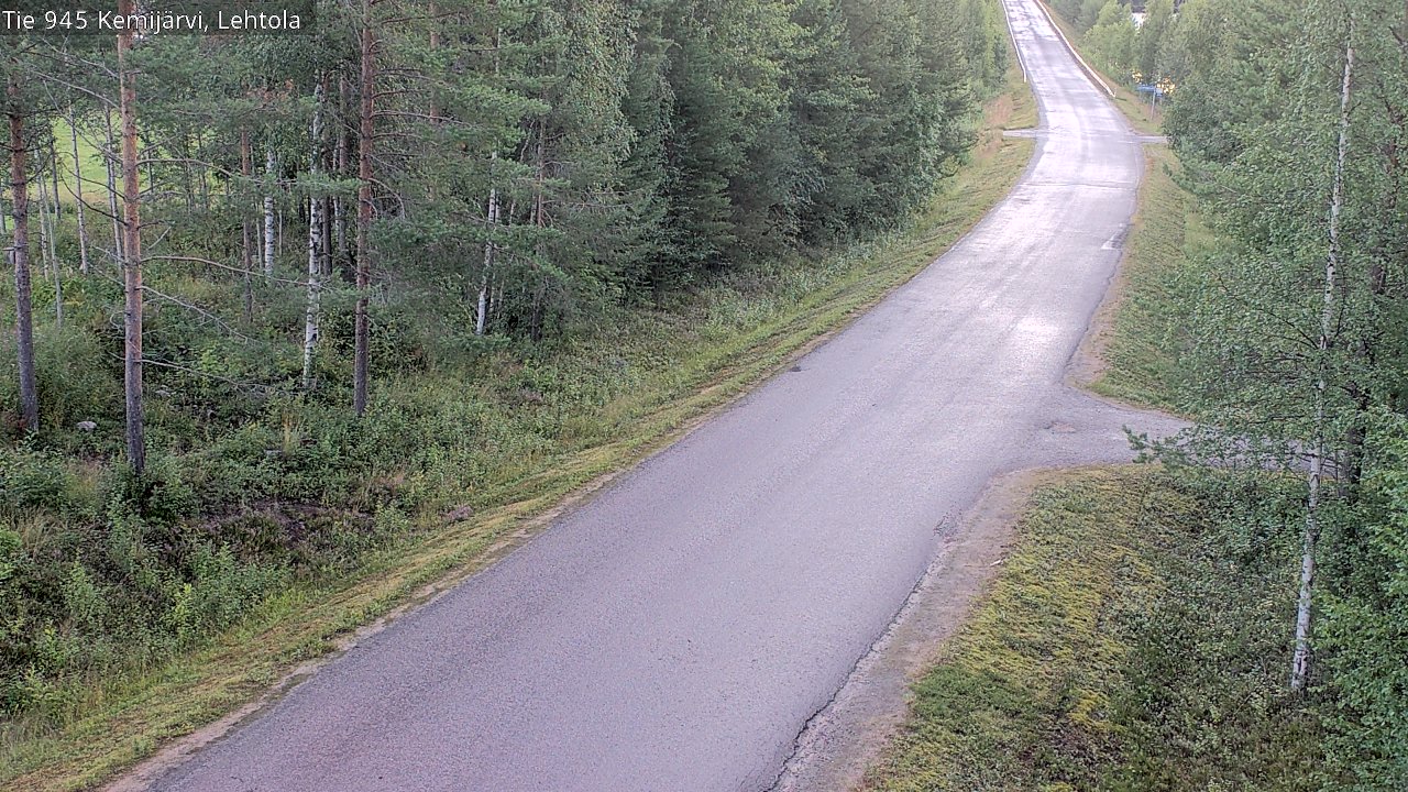 Kelikamerat Kuva Tie 945 Kemijärvi, Lehtola, Kemijärvi, Lappi
