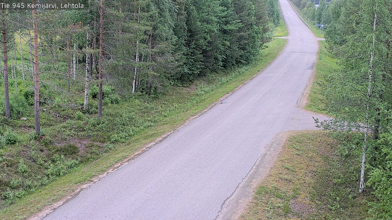 Kelikamerat Kuva Tie 945 Kemijärvi, Lehtola, Kemijärvi, Lappi