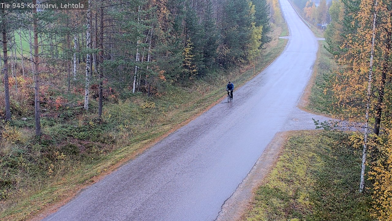 Kelikamerat Kuva Tie 945 Kemijärvi, Lehtola, Kemijärvi, Lappi