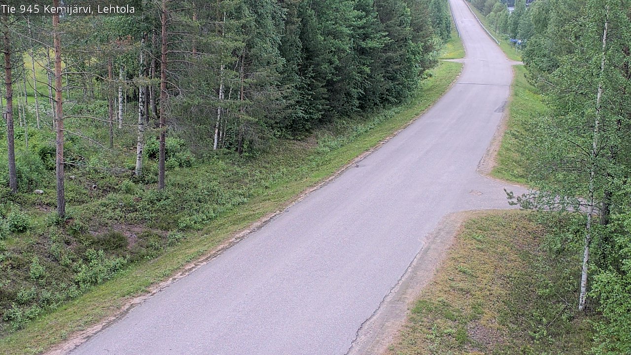 Kelikamerat Kuva Tie 945 Kemijärvi, Lehtola, Kemijärvi, Lappi