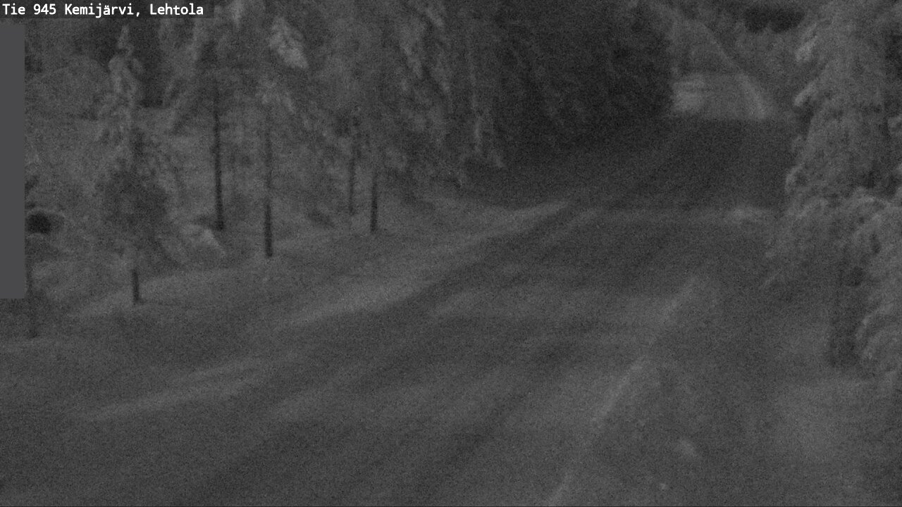 Kelikamerat Kuva Tie 945 Kemijärvi, Lehtola, Kemijärvi, Lappi
