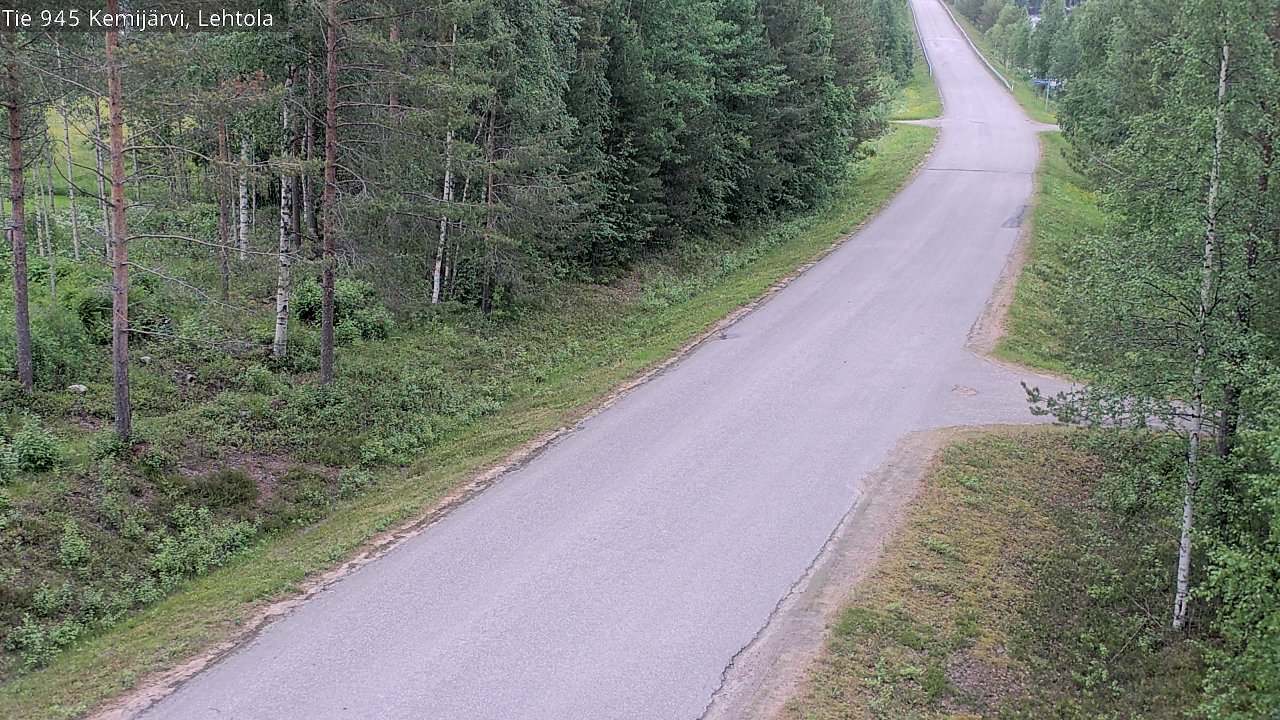 Kelikamerat Kuva Tie 945 Kemijärvi, Lehtola, Kemijärvi, Lappi