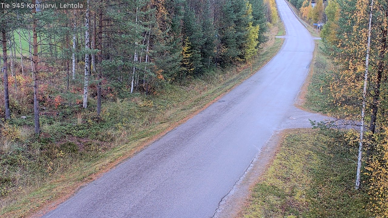 Kelikamerat Kuva Tie 945 Kemijärvi, Lehtola, Kemijärvi, Lappi