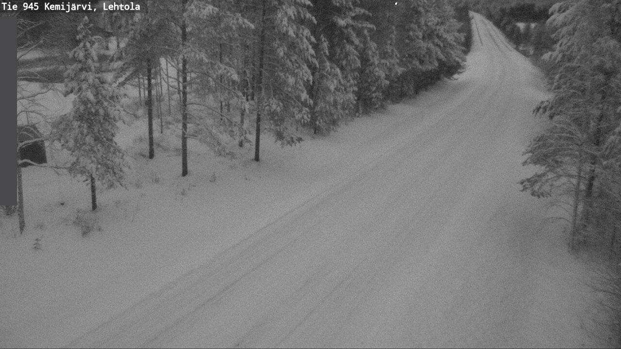 Kelikamerat Kuva Tie 945 Kemijärvi, Lehtola, Kemijärvi, Lappi