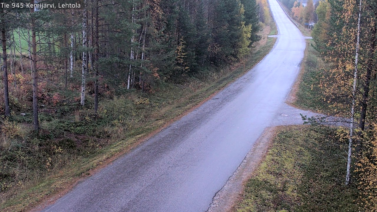 Kelikamerat Kuva Tie 945 Kemijärvi, Lehtola, Kemijärvi, Lappi